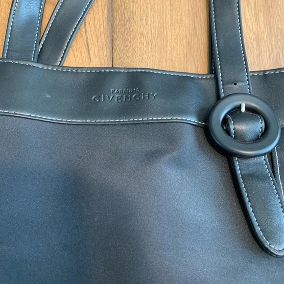 Givenchy parfums black tote  bag - Picture 3 of 9